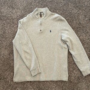 Polo Ralph Lauren Men’s Quarter Zip Pullover size L